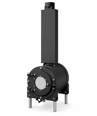 Firetube Modulofen Air 250 lang Classic Kaminofen in Schwarz – 6 kW